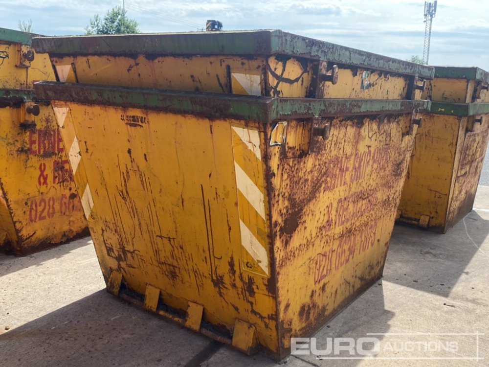 Steel Skip (2 of) - Contenedor de cadenas: foto 1 Steel Skip (2 of) - Contenedor de cadenas: foto 1