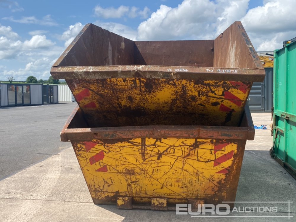 Steel Skip (3 of) - Contenedor de cadenas: foto 4 Steel Skip (3 of) - Contenedor de cadenas: foto 4
