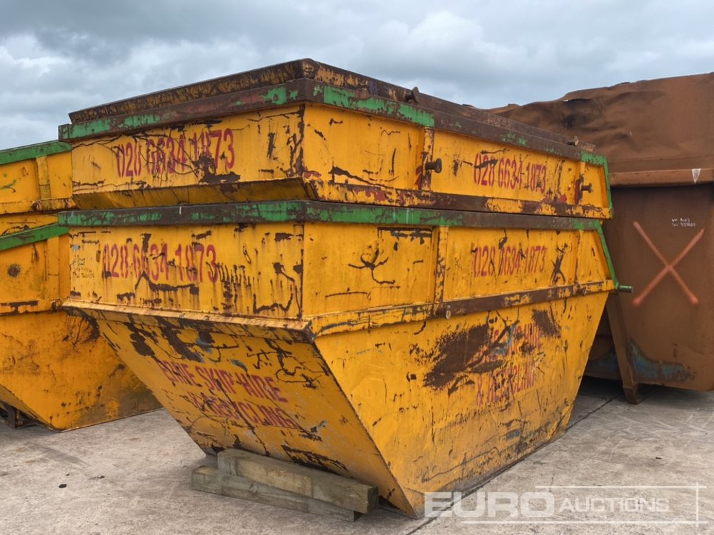 Steel Skip (3 of) - Contenedor de cadenas: foto 1 Steel Skip (3 of) - Contenedor de cadenas: foto 1