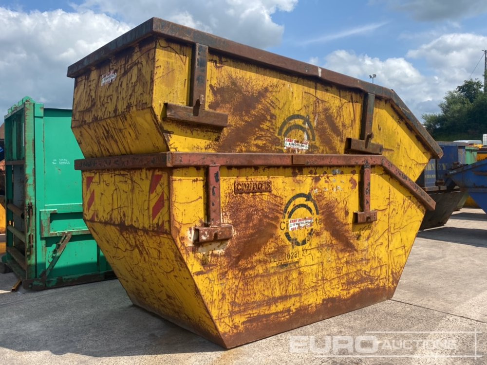 Steel Skip (3 of) - Contenedor de cadenas: foto 1 Steel Skip (3 of) - Contenedor de cadenas: foto 1