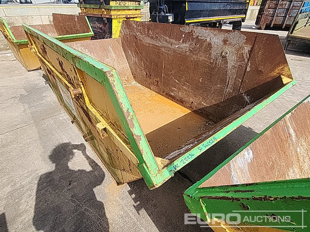 Steel Skip to suit Skip Loader Lorry - Contenedor de cadenas: foto 1 Steel Skip to suit Skip Loader Lorry - Contenedor de cadenas: foto 1