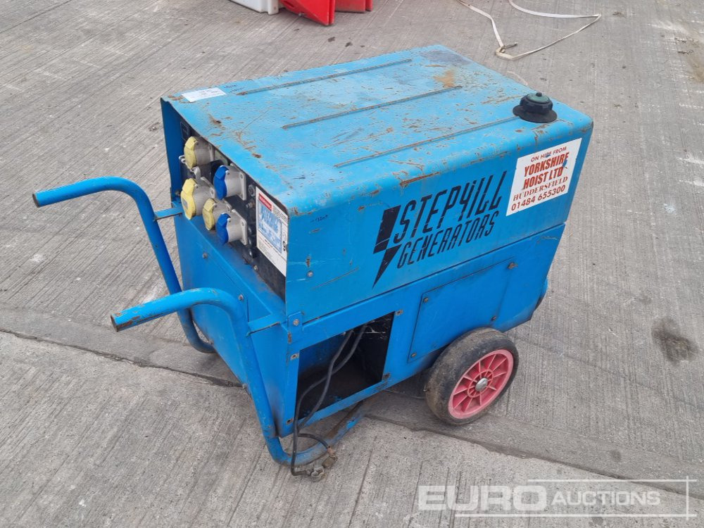Stephill 4kVA Generator, Yanmar Engine - Generador industriale: foto 1 Stephill 4kVA Generator, Yanmar Engine - Generador industriale: foto 1