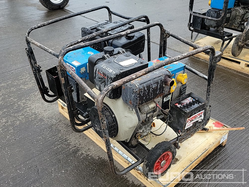 Stephill 6kVA Generator, Yanmar Engine (2 of) - Motor: foto 1 Stephill 6kVA Generator, Yanmar Engine (2 of) - Motor: foto 1