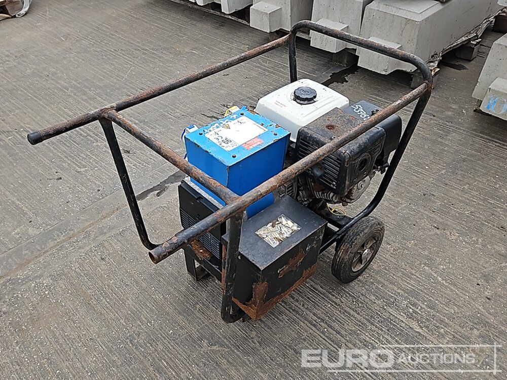 Stephill Generator, Petrol Engine - Generador industriale: foto 5 Stephill Generator, Petrol Engine - Generador industriale: foto 5