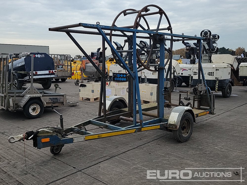 Steve Vick 50/90 - Remolque porta maquinaria: foto 1 Steve Vick 50/90 - Remolque porta maquinaria: foto 1