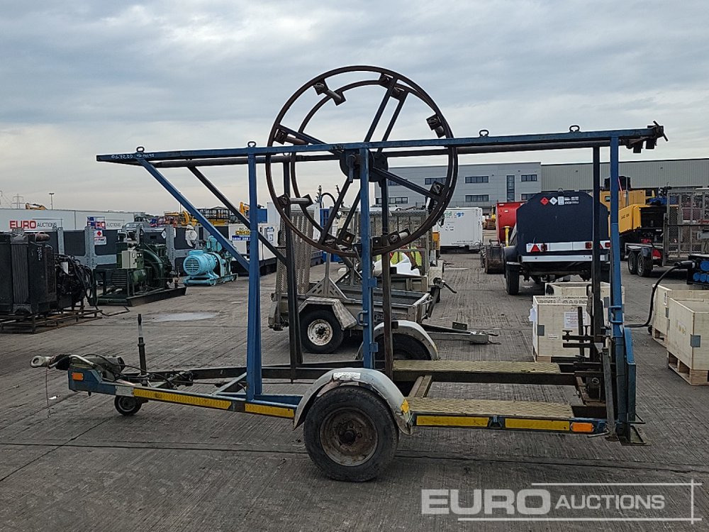 Steve Vick 50/90 - Remolque porta maquinaria: foto 2 Steve Vick 50/90 - Remolque porta maquinaria: foto 2