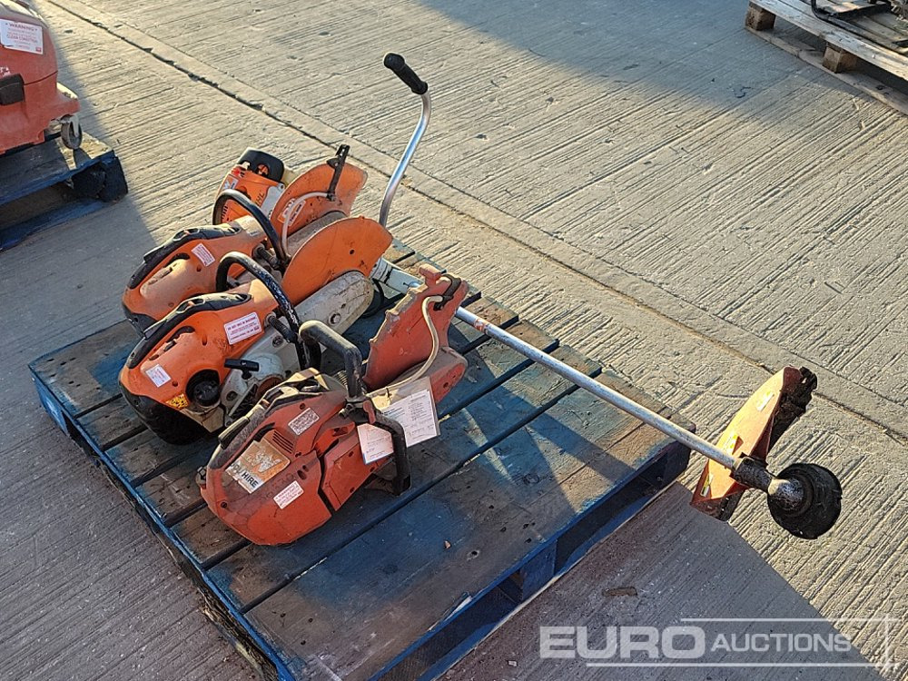 Stihl FS310 Petrol Strimmer, Stihl TS410 Petrol Quick Cut Saw (2 of), Hilti DSH600-X Petrol Quick Cut Saw - Equipo de construcción: foto 5 Stihl FS310 Petrol Strimmer, Stihl TS410 Petrol Quick Cut Saw (2 of), Hilti DSH600-X Petrol Quick Cut Saw - Equipo de construcción: foto 5