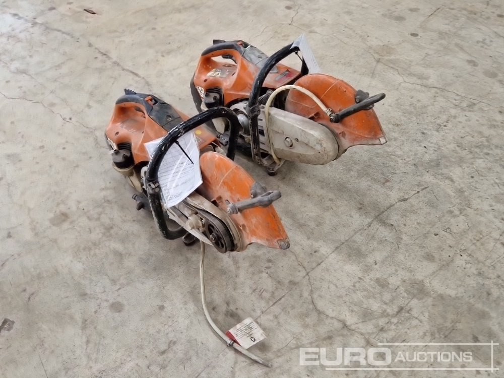 Stihl Petrol Quick Cut (2 of) - Construcción de carreteras: foto 4 Stihl Petrol Quick Cut (2 of) - Construcción de carreteras: foto 4