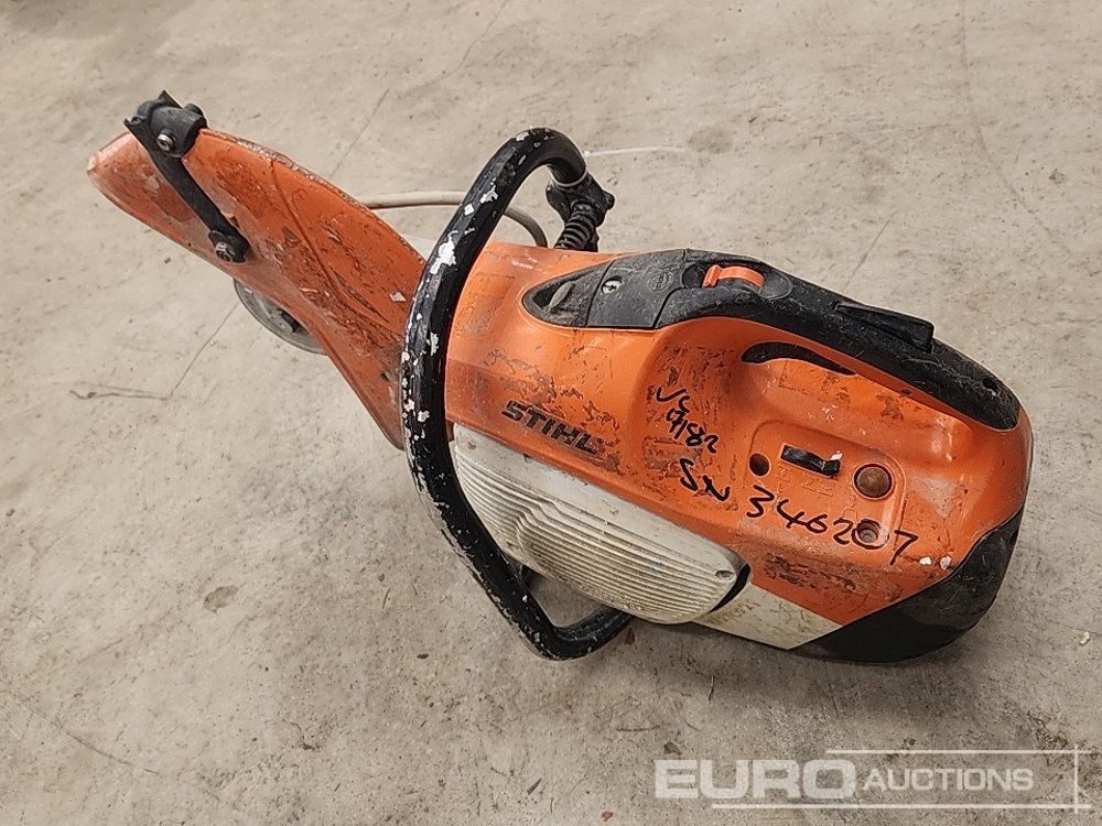 Stihl TS410 - Construcción de carreteras: foto 2 Stihl TS410 - Construcción de carreteras: foto 2