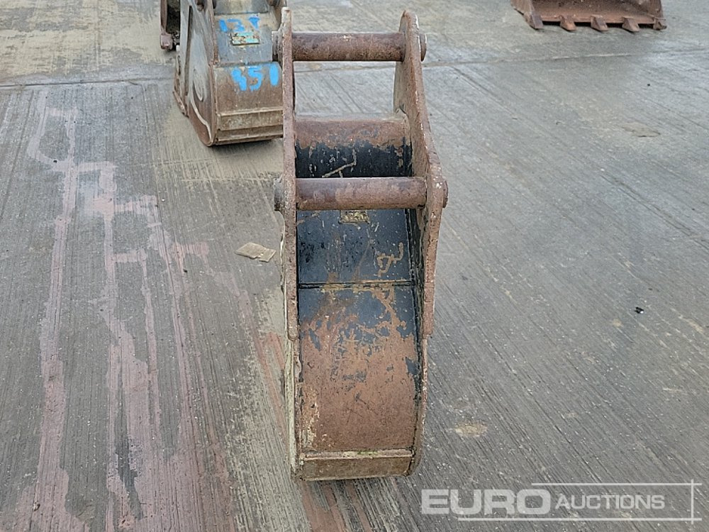 Strickland 12" Digging Bucket 65mm Pin to suit 13 Ton Excavator - Cazo: foto 4 Strickland 12" Digging Bucket 65mm Pin to suit 13 Ton Excavator - Cazo: foto 4