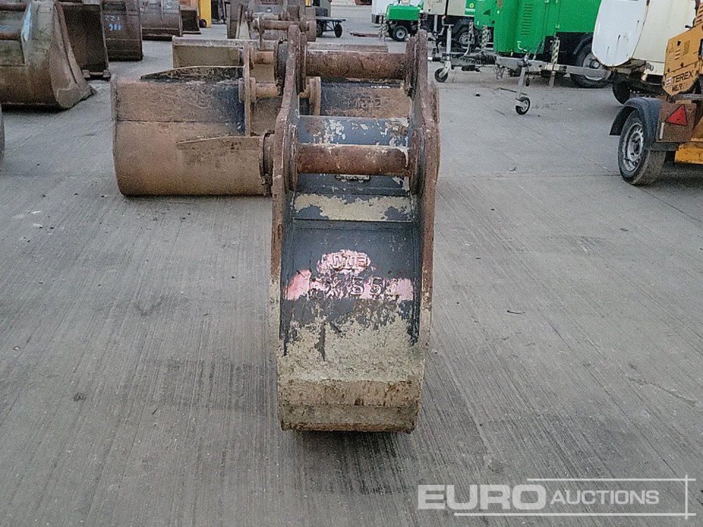 Strickland 18" Digging Bucket 80mm Pin to suit 20 Ton Excavator - Cazo: foto 4 Strickland 18" Digging Bucket 80mm Pin to suit 20 Ton Excavator - Cazo: foto 4