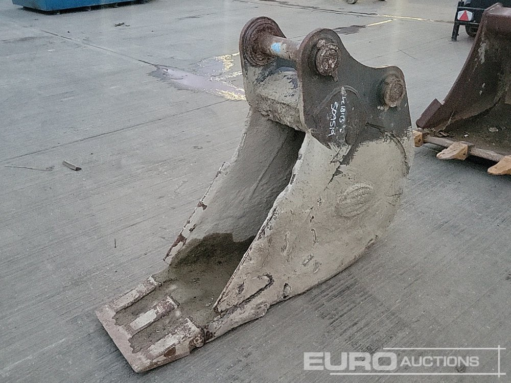 Strickland 18" Digging Bucket 80mm Pin to suit 20 Ton Excavator - Cazo: foto 1 Strickland 18" Digging Bucket 80mm Pin to suit 20 Ton Excavator - Cazo: foto 1