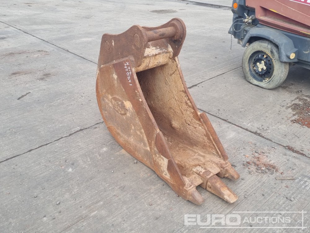 Strickland 18" Ditching Bucket 65mm Pin to suit 13 Ton Excavator - Cazo: foto 1 Strickland 18" Ditching Bucket 65mm Pin to suit 13 Ton Excavator - Cazo: foto 1