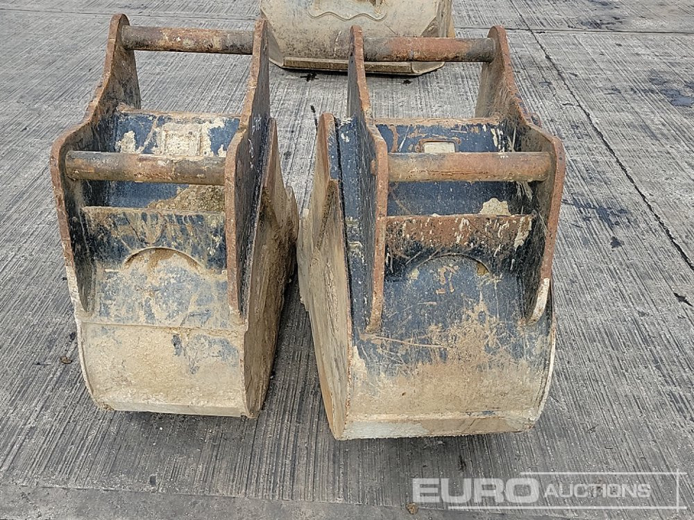 Strickland 24", 18" Digging Bucket S60 Hitch to suit 12-20 Ton Excavator - Cazo: foto 4 Strickland 24", 18" Digging Bucket S60 Hitch to suit 12-20 Ton Excavator - Cazo: foto 4