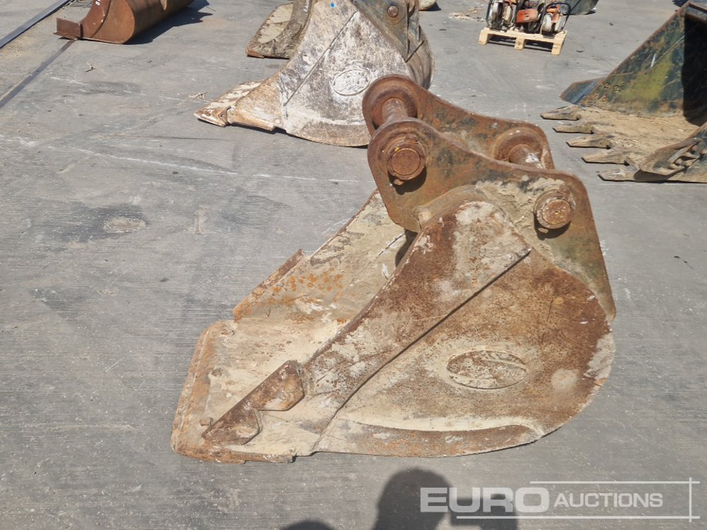 Strickland 24" Digging Bucket 65mm Pin to suit 13 Ton Excavator - Cazo: foto 2 Strickland 24" Digging Bucket 65mm Pin to suit 13 Ton Excavator - Cazo: foto 2