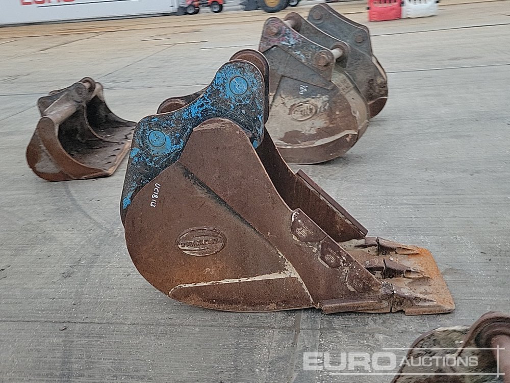 Strickland 24" Digging Bucket 80mm Pin to suit 20 Ton Excavator - Cazo: foto 4 Strickland 24" Digging Bucket 80mm Pin to suit 20 Ton Excavator - Cazo: foto 4