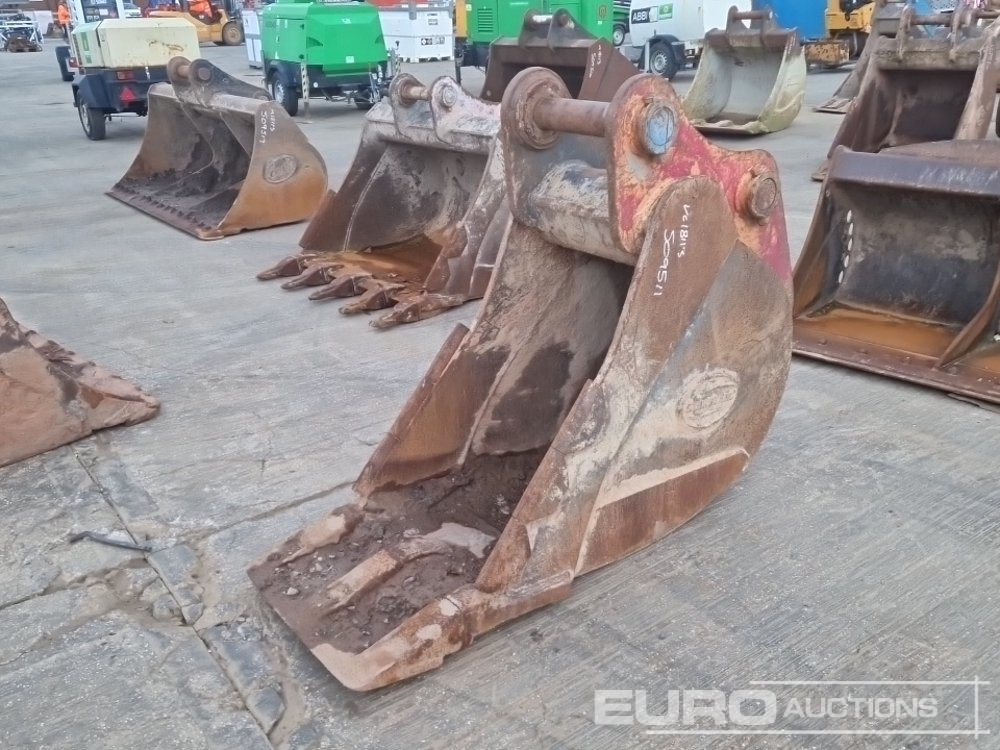 Strickland 24" Digging Bucket 80mm Pin to suit 20 Ton Excavator - Cazo: foto 1 Strickland 24" Digging Bucket 80mm Pin to suit 20 Ton Excavator - Cazo: foto 1