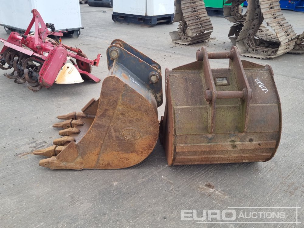 Strickland 36", 30", Digging Bucket 45mm Pin to suit 4-6 Ton Excavator - Cazo: foto 2 Strickland 36", 30", Digging Bucket 45mm Pin to suit 4-6 Ton Excavator - Cazo: foto 2