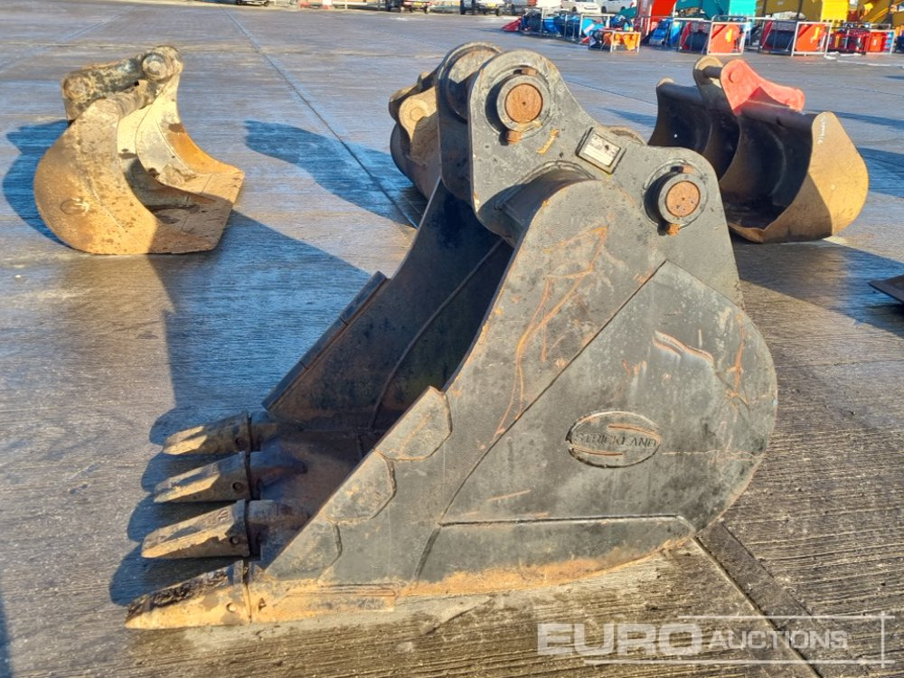 Strickland 36" Digging Bucket 80mm Pin to suit 20 Ton Excavator - Cazo: foto 2 Strickland 36" Digging Bucket 80mm Pin to suit 20 Ton Excavator - Cazo: foto 2