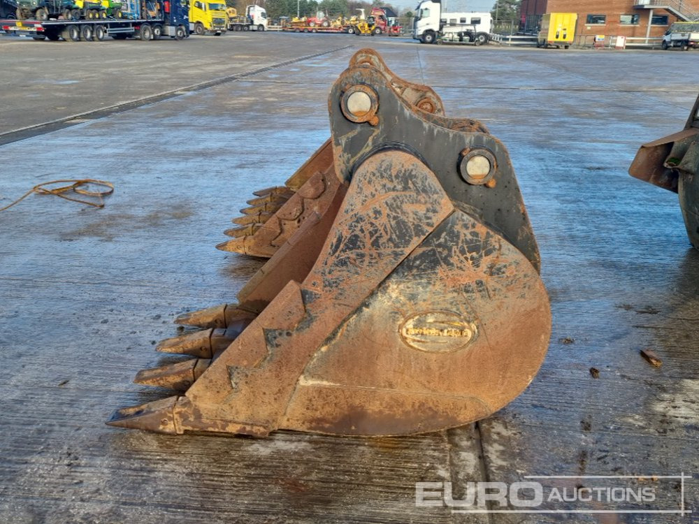 Strickland 38" Digging Bucket 80mm Pin to suit 20 Ton Excavator - Cazo: foto 2 Strickland 38" Digging Bucket 80mm Pin to suit 20 Ton Excavator - Cazo: foto 2