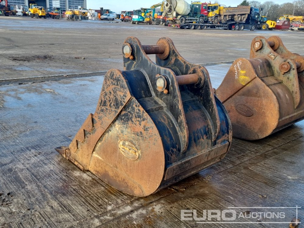 Strickland 38" Digging Bucket 80mm Pin to suit 20 Ton Excavator - Cazo: foto 3 Strickland 38" Digging Bucket 80mm Pin to suit 20 Ton Excavator - Cazo: foto 3