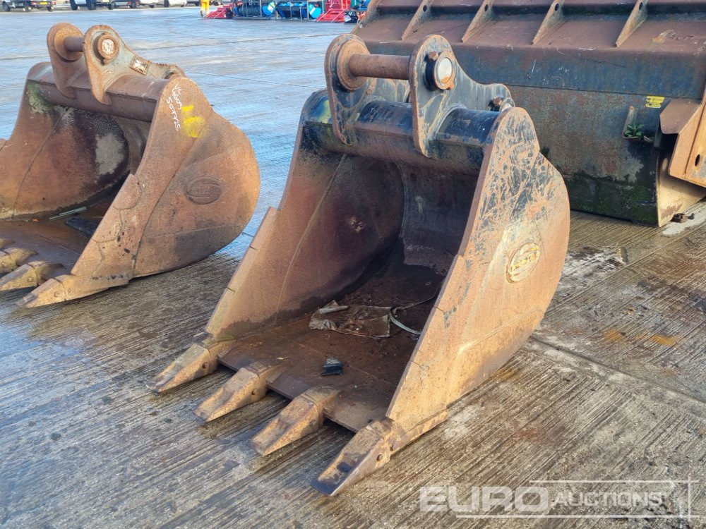 Strickland 38" Digging Bucket 80mm Pin to suit 20 Ton Excavator - Cazo: foto 1 Strickland 38" Digging Bucket 80mm Pin to suit 20 Ton Excavator - Cazo: foto 1
