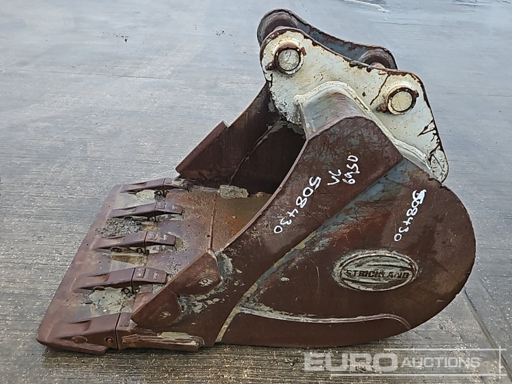 Strickland 42" Digging Bucket 65mm Pin to suit 13 Ton Excavator - Cazo: foto 4 Strickland 42" Digging Bucket 65mm Pin to suit 13 Ton Excavator - Cazo: foto 4