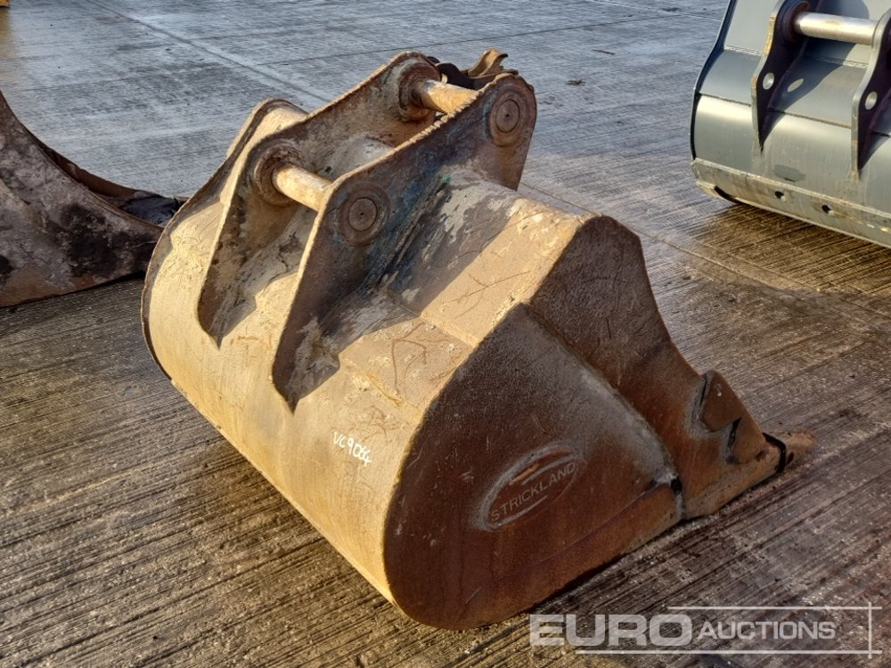 Strickland 48" Digging Bucket 65mm Pin to suit 13 Ton Excavator - Cazo: foto 5 Strickland 48" Digging Bucket 65mm Pin to suit 13 Ton Excavator - Cazo: foto 5