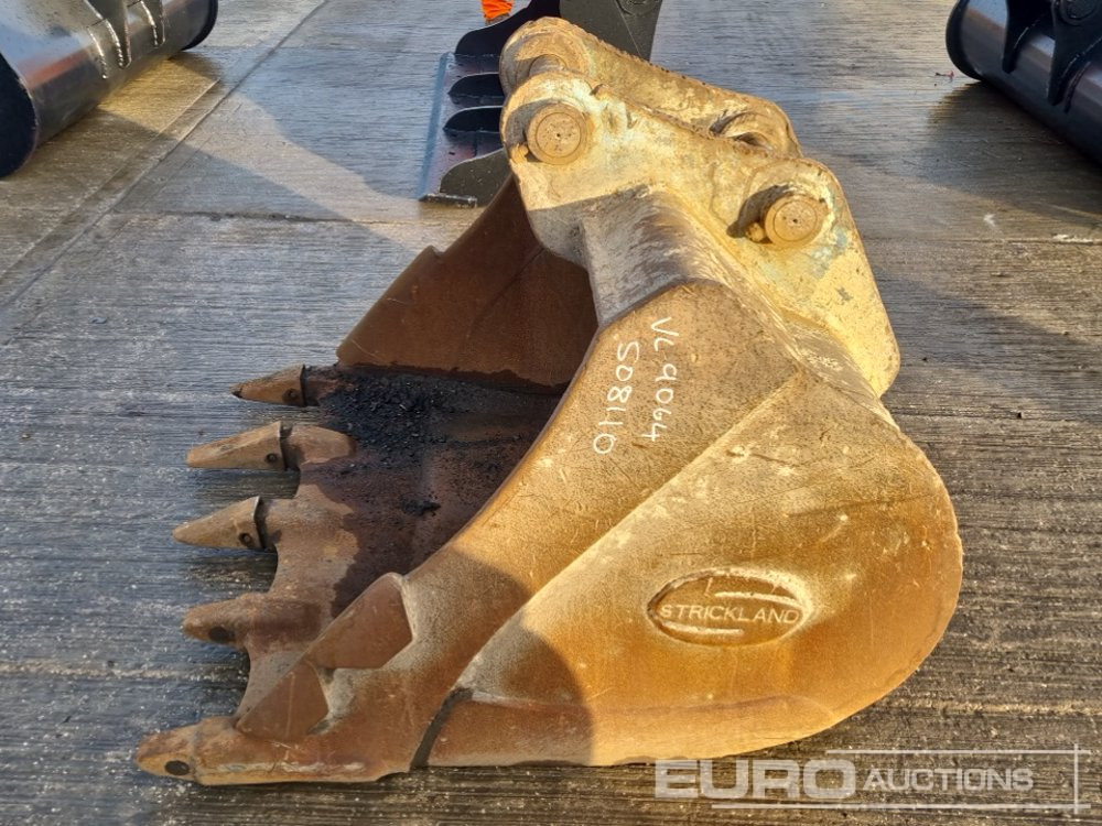 Strickland 48" Digging Bucket 65mm Pin to suit 13 Ton Excavator - Cazo: foto 2 Strickland 48" Digging Bucket 65mm Pin to suit 13 Ton Excavator - Cazo: foto 2