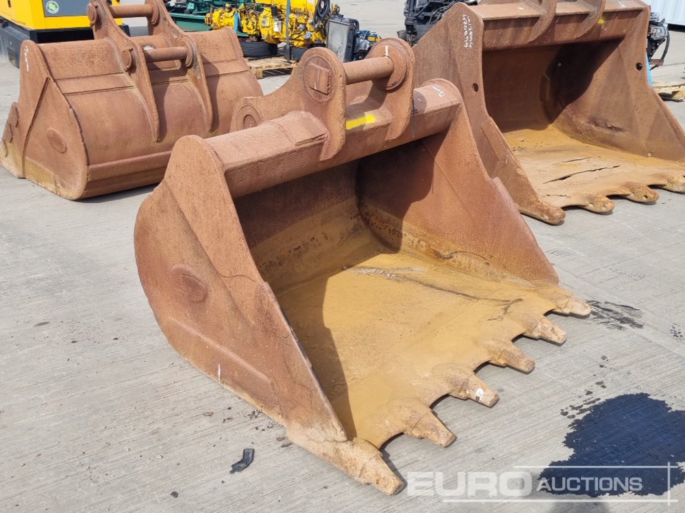 Strickland 58" Digging Bucket 80mm Pin to suit 20 Ton Excavator - Cazo: foto 1 Strickland 58" Digging Bucket 80mm Pin to suit 20 Ton Excavator - Cazo: foto 1