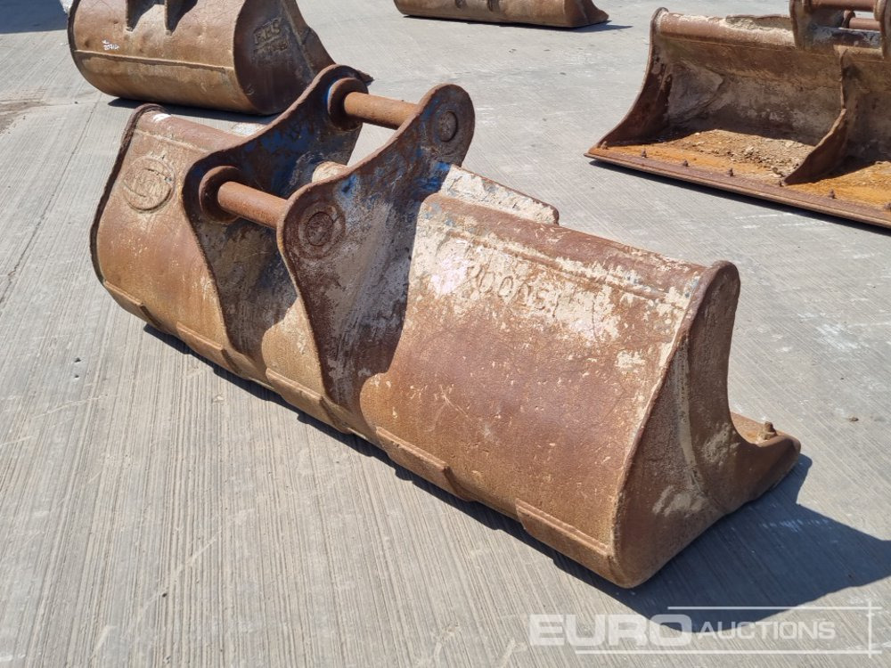 Strickland 72" Ditching Bucket 65mm Pin to suit 13 Ton Excavator - Cazo: foto 5 Strickland 72" Ditching Bucket 65mm Pin to suit 13 Ton Excavator - Cazo: foto 5