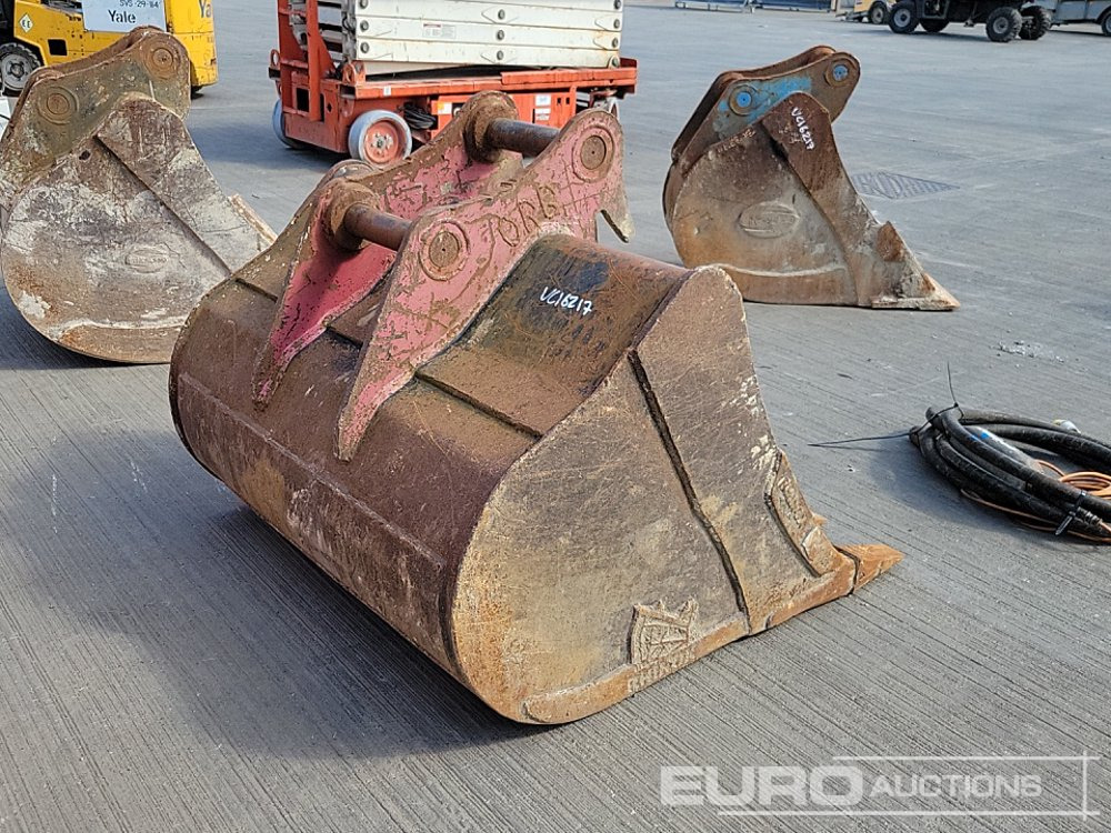 Strickland 72" Ditching Bucket 65mm Pin to suit 13 Ton Excavator - Cazo: foto 5 Strickland 72" Ditching Bucket 65mm Pin to suit 13 Ton Excavator - Cazo: foto 5