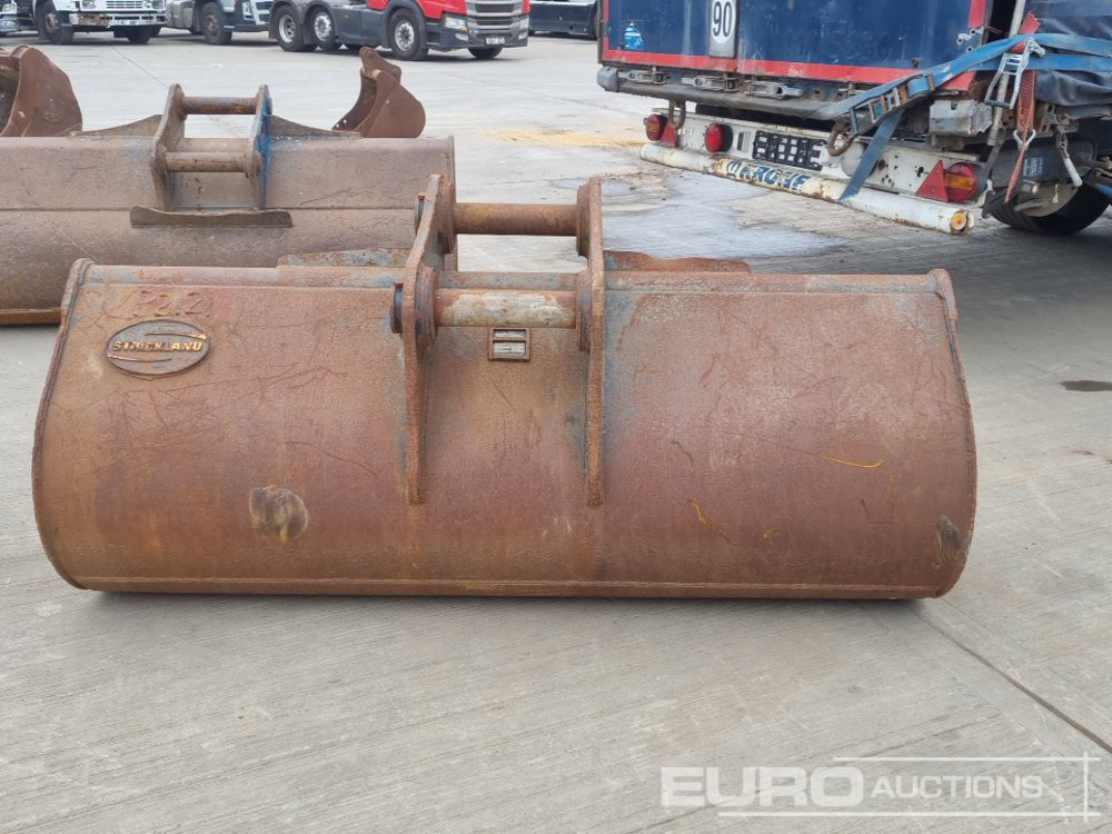 Strickland 84" Ditching Bucket 80mm Pin to suit 20 Ton Excavator - Cazo: foto 4 Strickland 84" Ditching Bucket 80mm Pin to suit 20 Ton Excavator - Cazo: foto 4