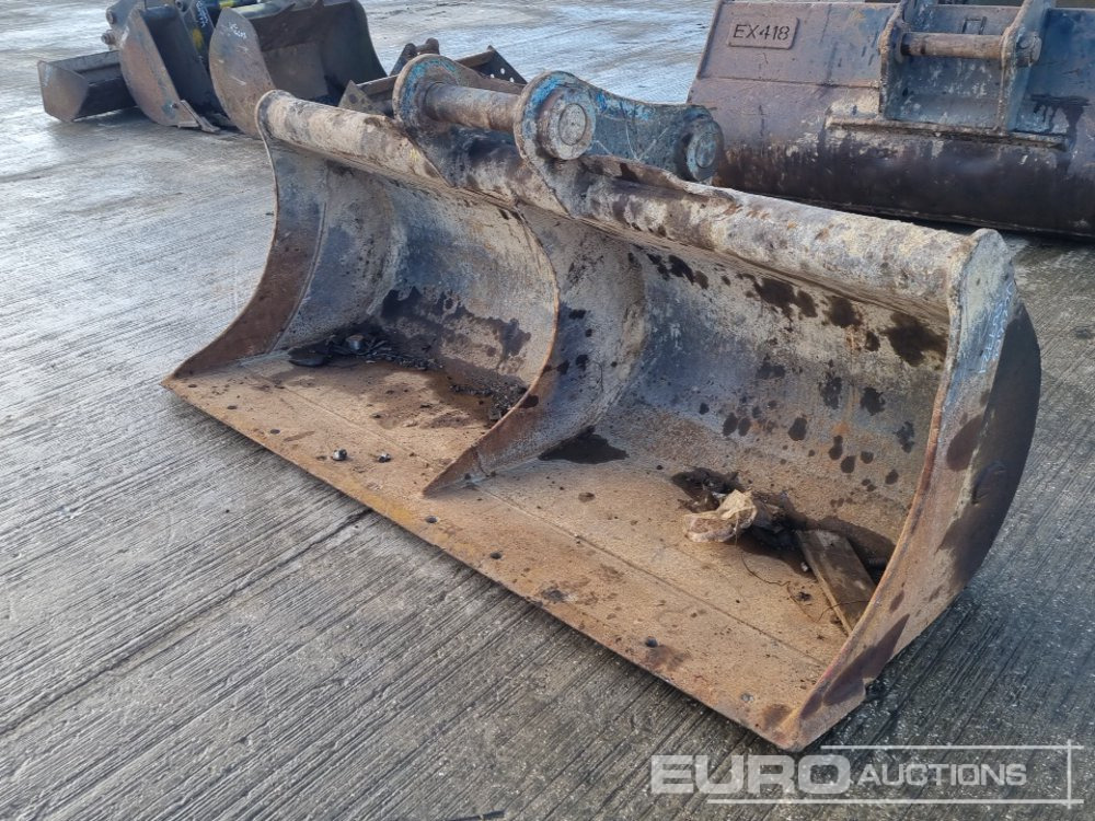 Strickland 84" Ditching Bucket 80mm Pin to suit 20 Ton Excavator - Cazo: foto 1 Strickland 84" Ditching Bucket 80mm Pin to suit 20 Ton Excavator - Cazo: foto 1