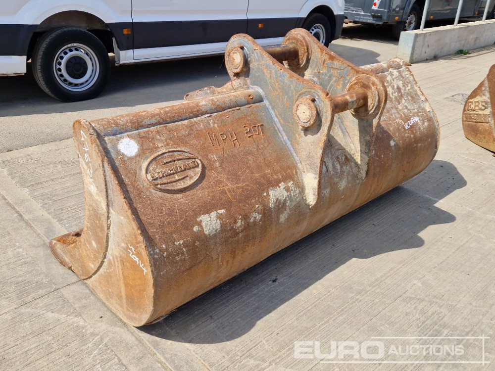 Strickland 84" Ditching Bucket 80mm Pin to suit 20 Ton Excavator - Cazo: foto 3 Strickland 84" Ditching Bucket 80mm Pin to suit 20 Ton Excavator - Cazo: foto 3