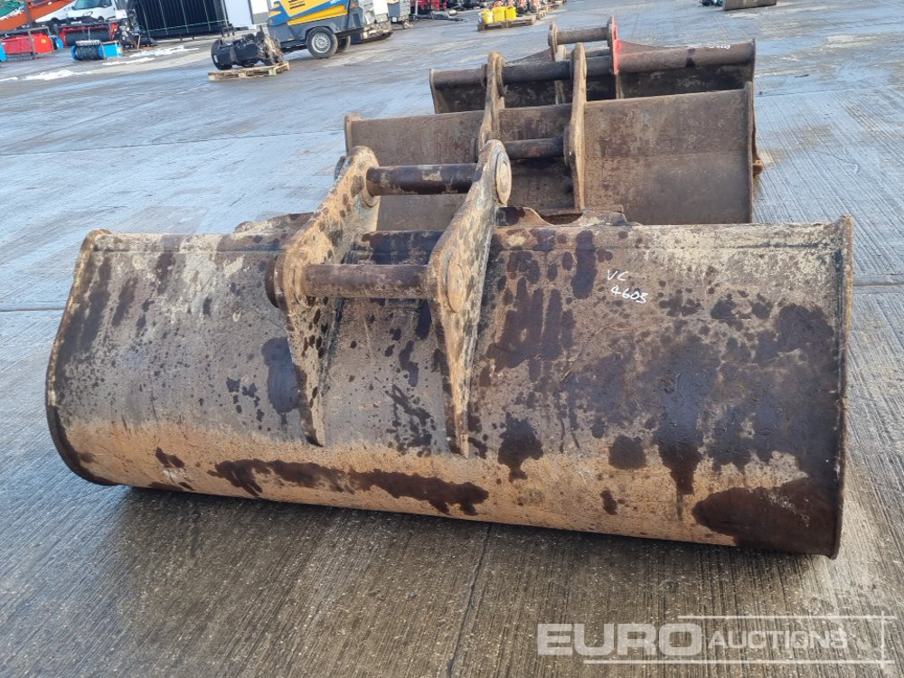 Strickland 84" Ditching Bucket 80mm Pin to suit 20 Ton Excavator - Cazo: foto 4 Strickland 84" Ditching Bucket 80mm Pin to suit 20 Ton Excavator - Cazo: foto 4