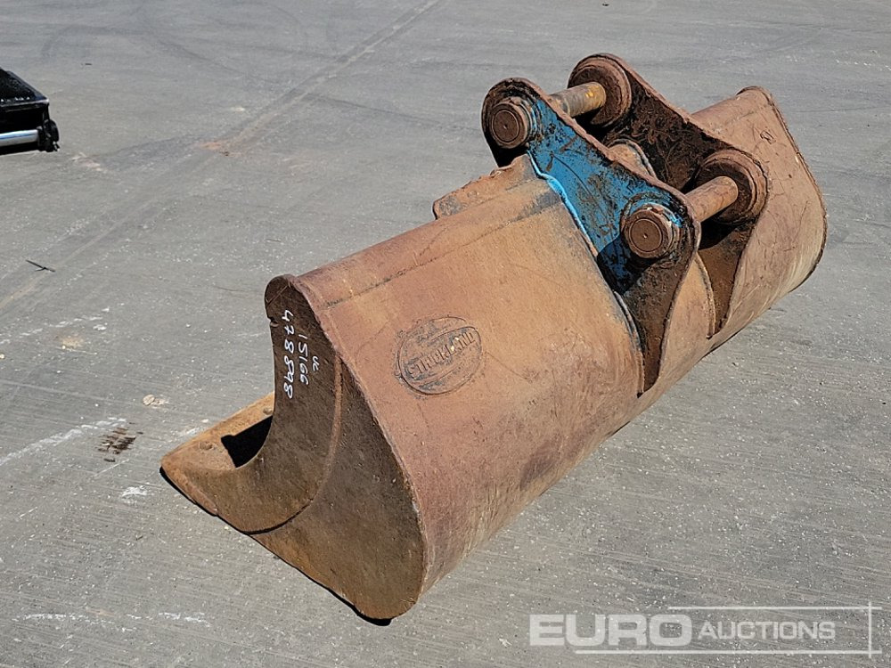 Strickland 84" Ditching Bucket 80mm Pin to suit 20 Ton Excavator - Cazo: foto 3 Strickland 84" Ditching Bucket 80mm Pin to suit 20 Ton Excavator - Cazo: foto 3