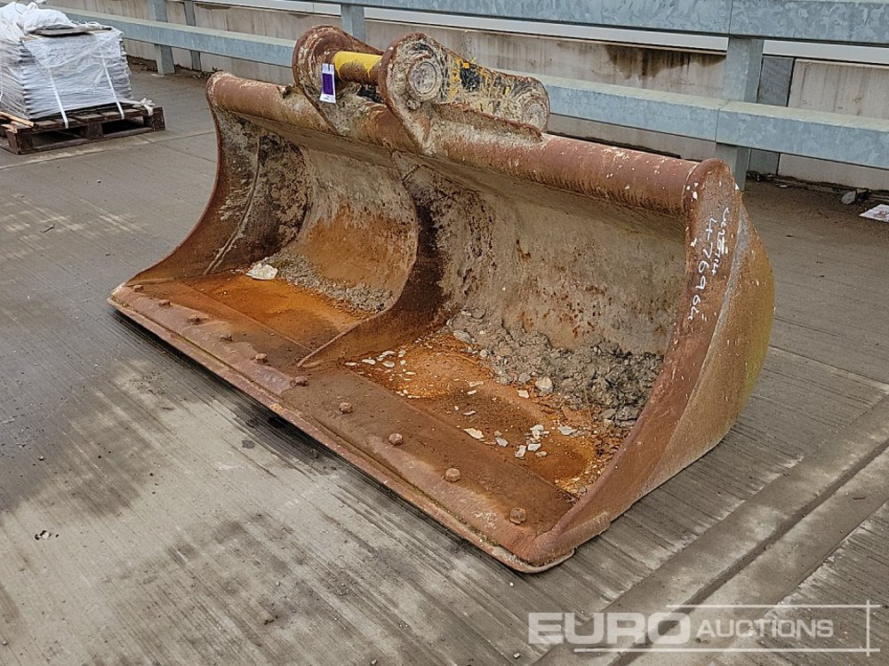 Strickland 84" Ditching Bucket 80mm Pin to suit 20 Ton Excavator - Cazo: foto 1 Strickland 84" Ditching Bucket 80mm Pin to suit 20 Ton Excavator - Cazo: foto 1