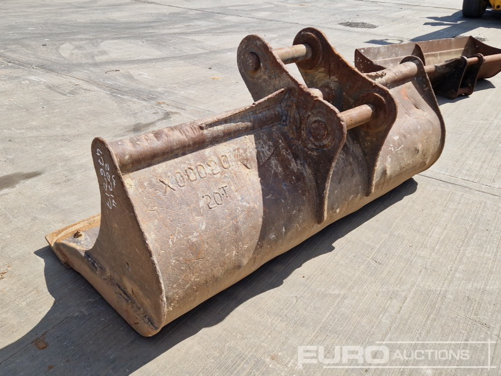 Strickland 84" Ditching Bucket 80mm Pin to suit 20 Ton Excavator - Cazo: foto 3 Strickland 84" Ditching Bucket 80mm Pin to suit 20 Ton Excavator - Cazo: foto 3