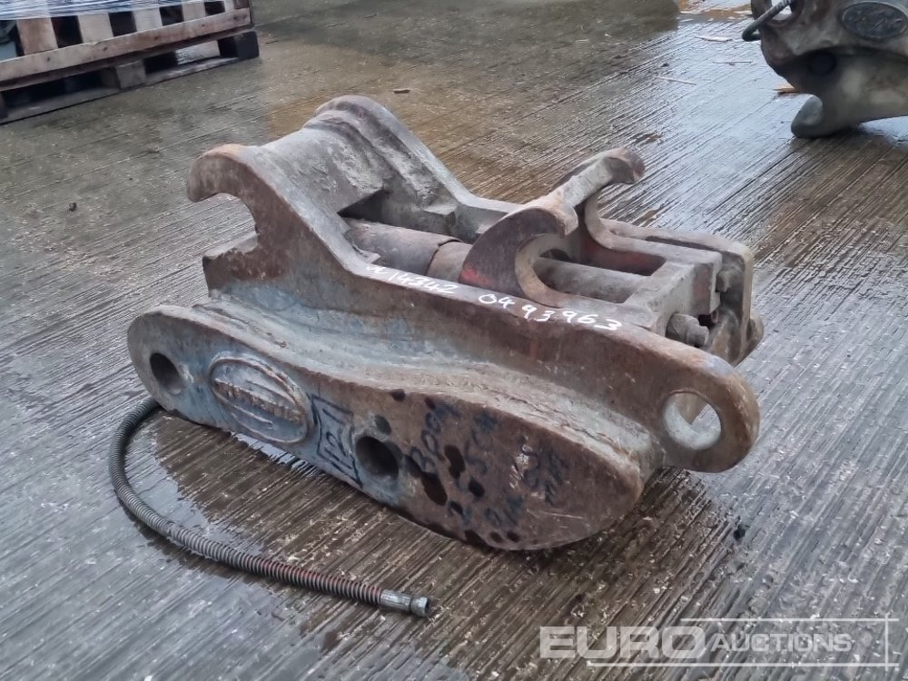 Strickland Hydraulic Quick Hitch 65mm Pin to suit 13 Ton Excavator - Acoplamiento rápido: foto 3 Strickland Hydraulic Quick Hitch 65mm Pin to suit 13 Ton Excavator - Acoplamiento rápido: foto 3