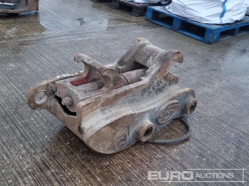 Strickland Hydraulic Quick Hitch 65mm Pin to suit 13 Ton Excavator - Acoplamiento rápido: foto 5 Strickland Hydraulic Quick Hitch 65mm Pin to suit 13 Ton Excavator - Acoplamiento rápido: foto 5