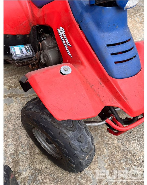 Cuadrimoto Suzuki Quad Runner 160cc 2wd Quad, Manual: foto 10