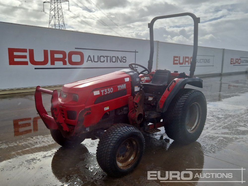 TYM T330 - Tractor: foto 1 TYM T330 - Tractor: foto 1
