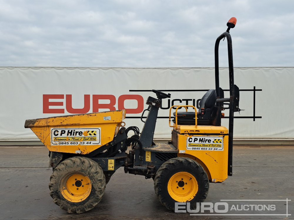 Terex 1 Ton Hi Tip Dumper, Roll Bar - Minidumper: foto 2 Terex 1 Ton Hi Tip Dumper, Roll Bar - Minidumper: foto 2