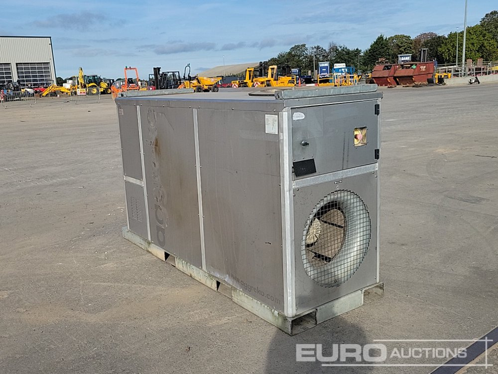 Thermobile 200KW Diesel Heater - Equipo de construcción: foto 3 Thermobile 200KW Diesel Heater - Equipo de construcción: foto 3