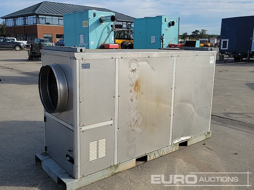 Thermobile 200KW Diesel Heater - Equipo de construcción: foto 1 Thermobile 200KW Diesel Heater - Equipo de construcción: foto 1