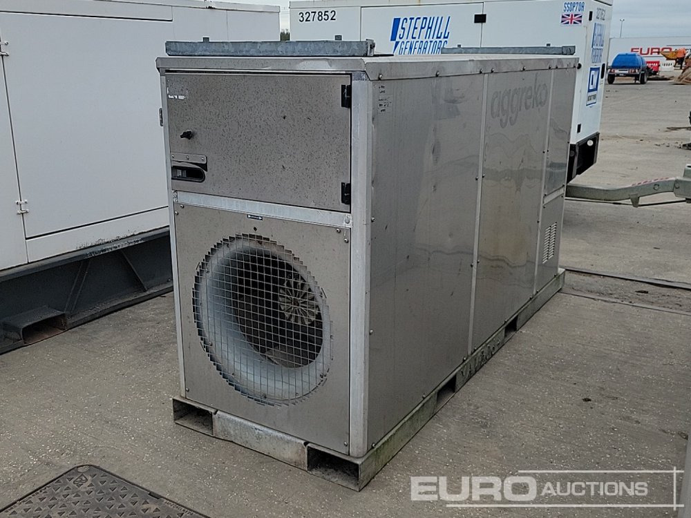 Thermobile 200KW Diesel Heater - Equipo de construcción: foto 1 Thermobile 200KW Diesel Heater - Equipo de construcción: foto 1