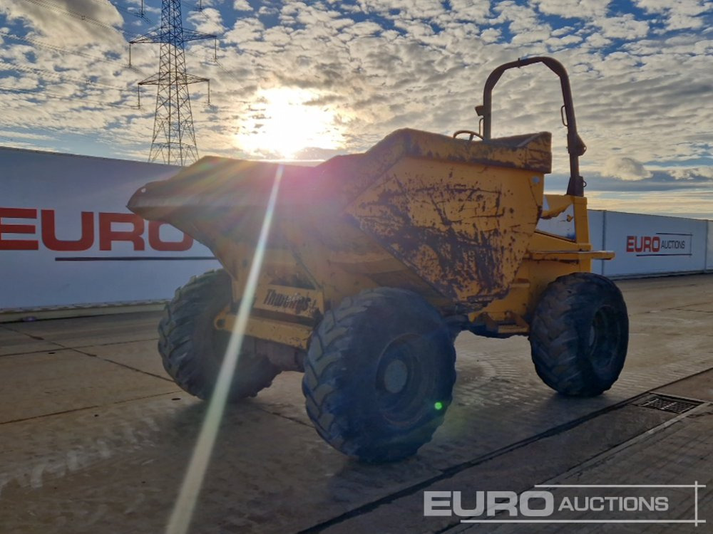 Thwaites 10 Ton - Minidumper: foto 1 Thwaites 10 Ton - Minidumper: foto 1