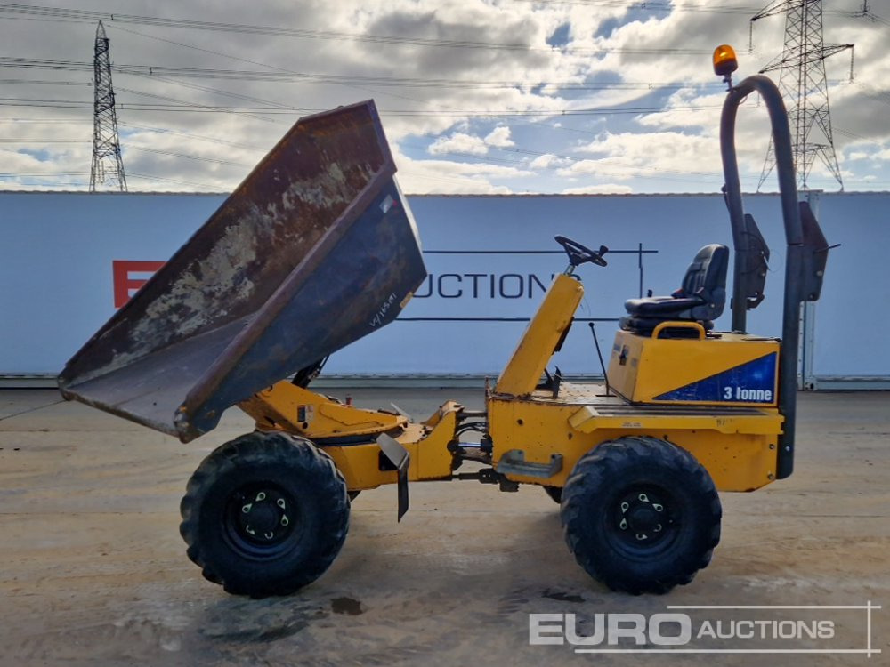 Minidumper Thwaites 3 Ton: foto 10