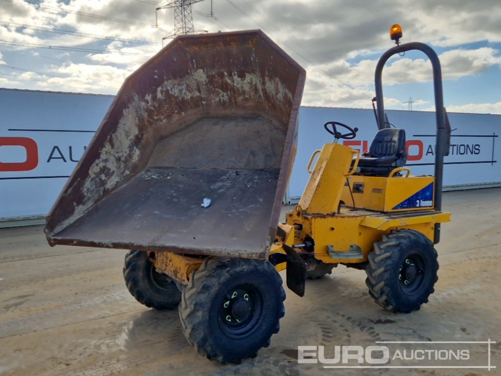 Minidumper Thwaites 3 Ton: foto 9